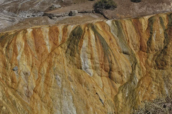 Formación geológica colorida — Foto de Stock