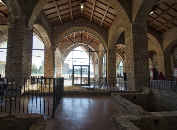 All'interno del vecchio arsenale di Pisa — Foto Stock