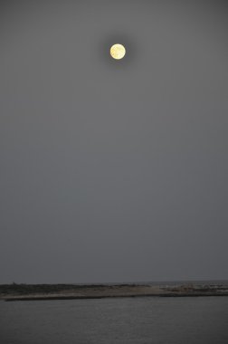 Ayın Capo Passero Island üzerinde