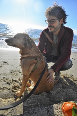 köpek ile insan arasındaki dostluk