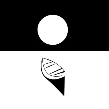 ay ışığında tekne