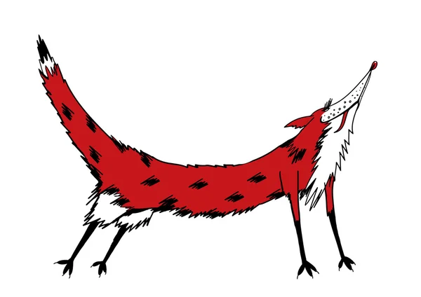 Лисичка — стоковий вектор