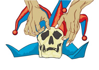 Zavallı Yorick renk