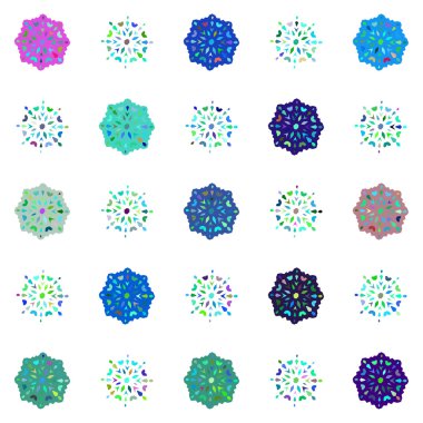 kar taneleri kümesi