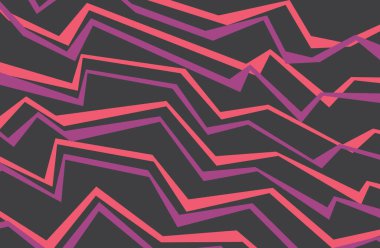 Gradyan çokgen çizgi rengine sahip basit arkaplan