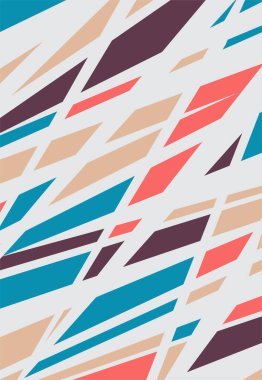 Renkli soyut çizgili minimalist arkaplan