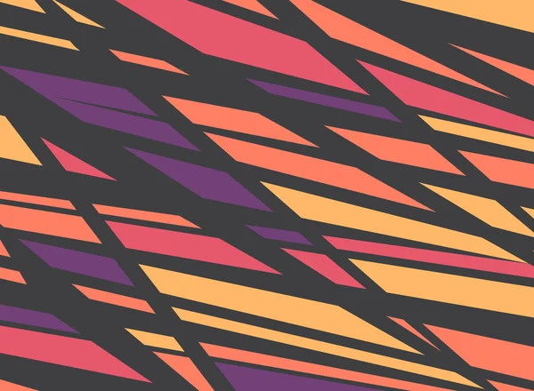 Renkli soyut çizgili minimalist arkaplan