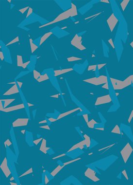 Kırık cam desenli soyut arkaplan