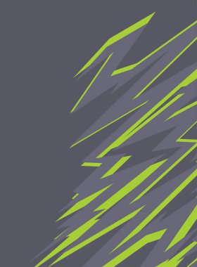 Sivri uçlu zigzag desenli soyut arkaplan