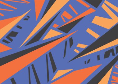 Renkli soyut çizgili minimalist arkaplan