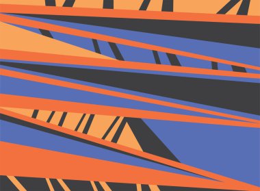 Renkli soyut çizgili minimalist arkaplan