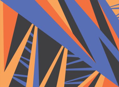 Renkli soyut çizgili minimalist arkaplan