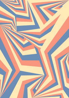 Düzensiz çizgi desenli soyut arkaplan