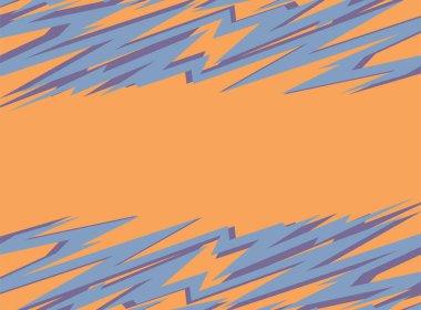 Sivri uçlu zigzag desenli soyut arkaplan