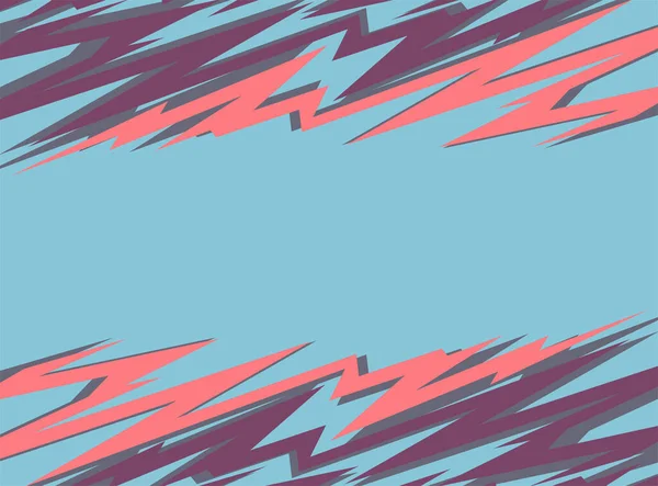 Sivri uçlu zigzag desenli soyut arkaplan