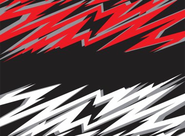 Sivri uçlu zigzag desenli soyut arkaplan