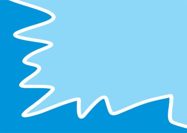 Soyut renkli dalga çizgileri desenli minimalist arkaplan