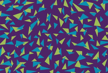 Düzensiz üçgen desenli basit arkaplan