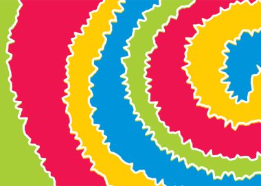 Renkli ve pürüzlü çizgi desenli soyut arkaplan