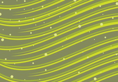 Basit dalga çizgileri desenli soyut arkaplan