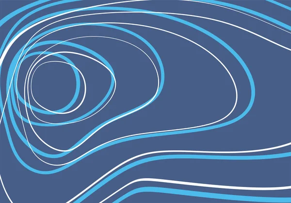 Soyut çember çizgileri desenli basit arkaplan