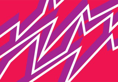 Keskin çizgiler desenli soyut arkaplan