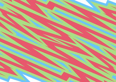 Sivri uçlu zigzag desenli soyut arkaplan