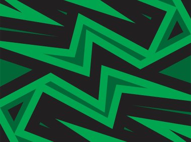 Keskin kabile desen temalı soyut arkaplan