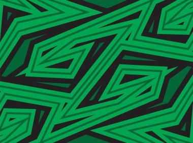 Keskin kabile desen temalı soyut arkaplan