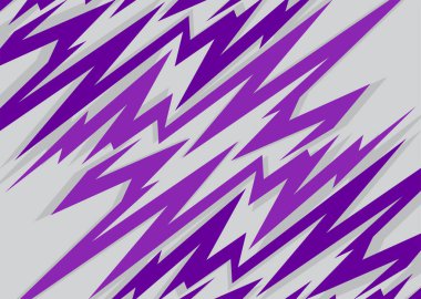 Sivri uçlu zigzag desenli soyut arkaplan