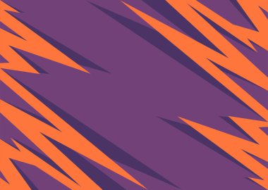 Sivri uçlu zigzag desenli soyut arkaplan