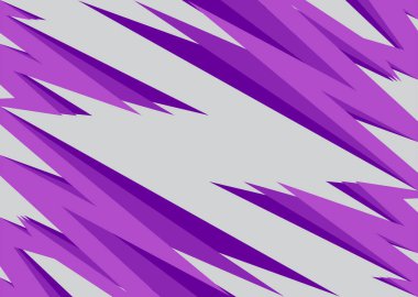Sivri uçlu zigzag desenli soyut arkaplan