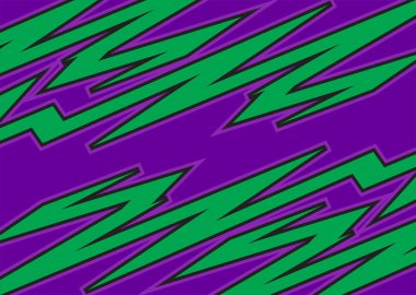 Sivri uçlu zigzag desenli soyut arkaplan