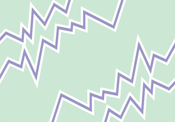 Fond Abstrait Avec Motif Zigzag Déchiqueté — Image vectorielle