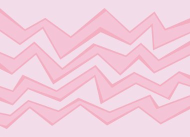 Sivri uçlu zigzag desenli soyut arkaplan