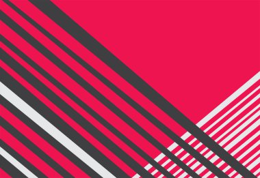 Çizgili desenli basit arka plan