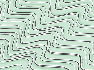 Dalga çizgileri desenli soyut arkaplan