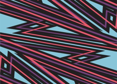 Ok çizgileri desenli soyut arkaplan