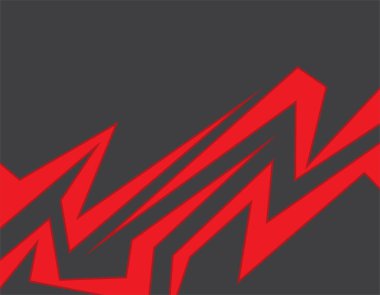 Kırmızı keskinlik desenli soyut arkaplan