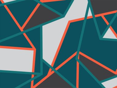 Soyut çizgi desenli minimalist arkaplan