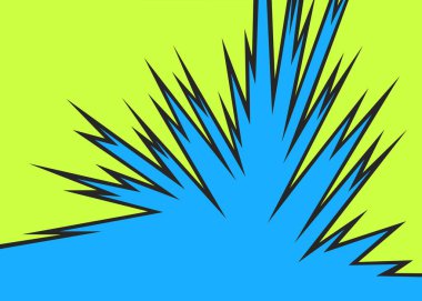 Patlayan keskinlik çizgisi ve kopyalama alanı olan basit arkaplan