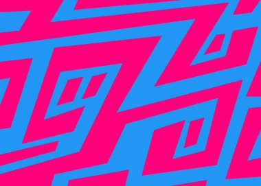 Geometrik çizgi desenli soyut arkaplan