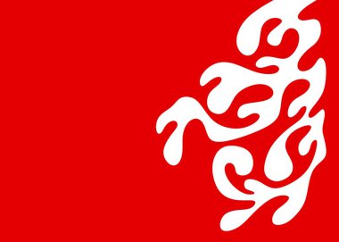 Eriyen sıvı desenli ve bazı kopyalama alanı olan soyut arkaplan