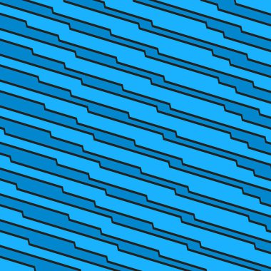 Kusursuz zikzak çizgileri desenli soyut arkaplan