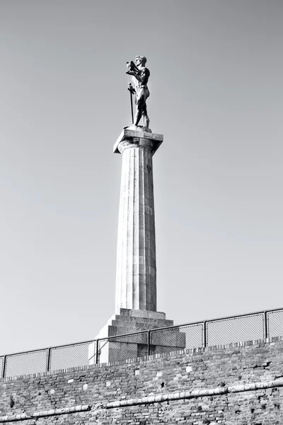 O monumento de vencedor — Fotografia de Stock