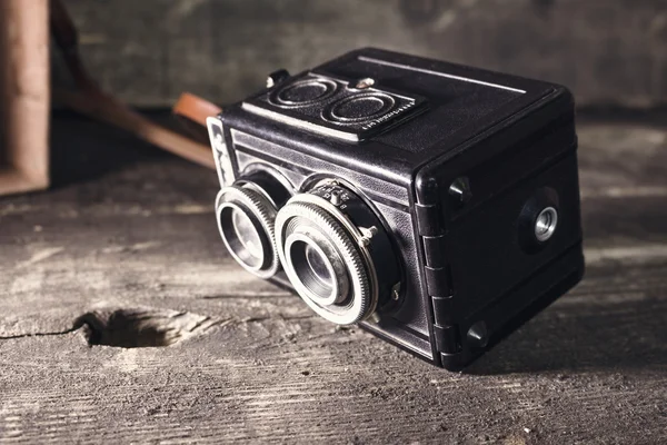 Vintage fotocamera — Stockfoto