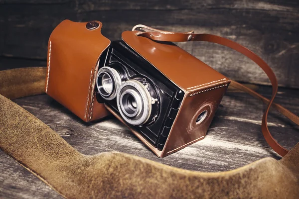 Vintage fotocamera — Stockfoto