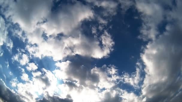 Clouds timelapse — Stock Video