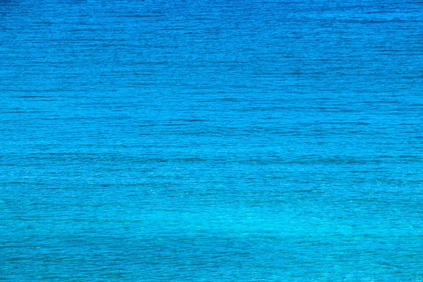 Spiaggia Del Mar Mediterraneo Spiaggia Sabbia Bianca Estate Giorno Paesaggio — Foto Stock