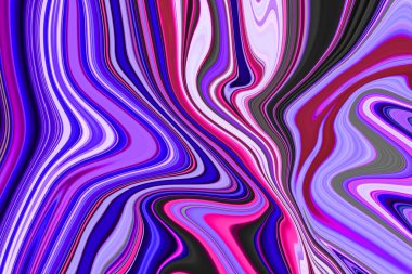 Mermer mürekkep renkli. Mavi ve pembe mermer desenli soyut arka plan. arkaplan veya duvar kağıdı olarak kullanılabilir, Akış Mürekkebi